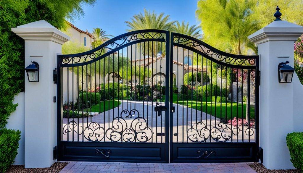 gate makeover Summerlin