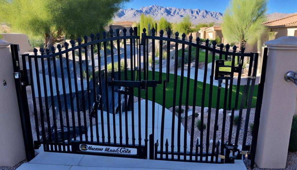 gate repair Summerlin