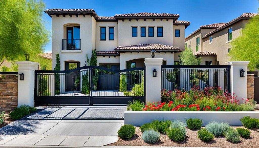 gate replacement Summerlin