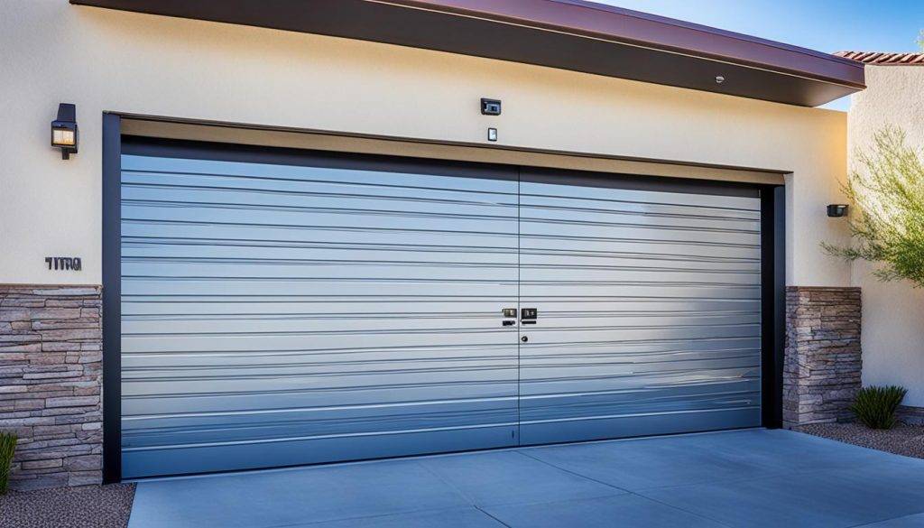 high-security commercial garage doors Summerlin