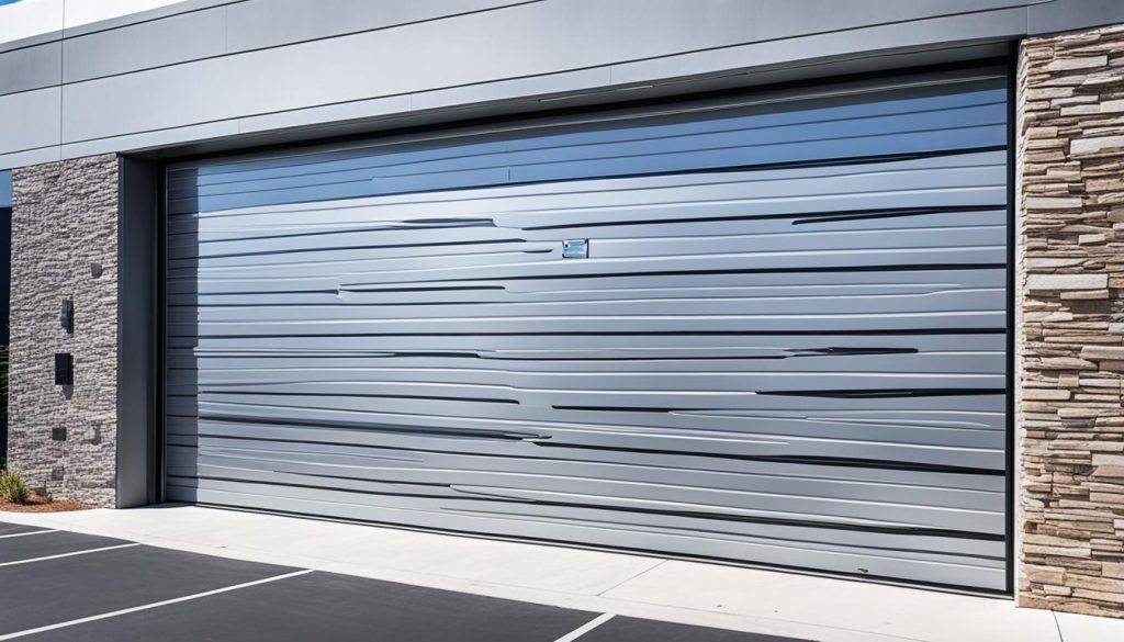 high-security commercial garage doors Summerlin