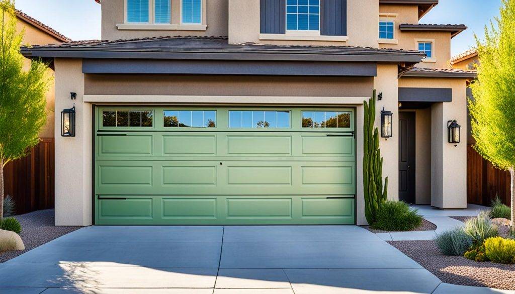 how to feng shui your garage door in Summerlin