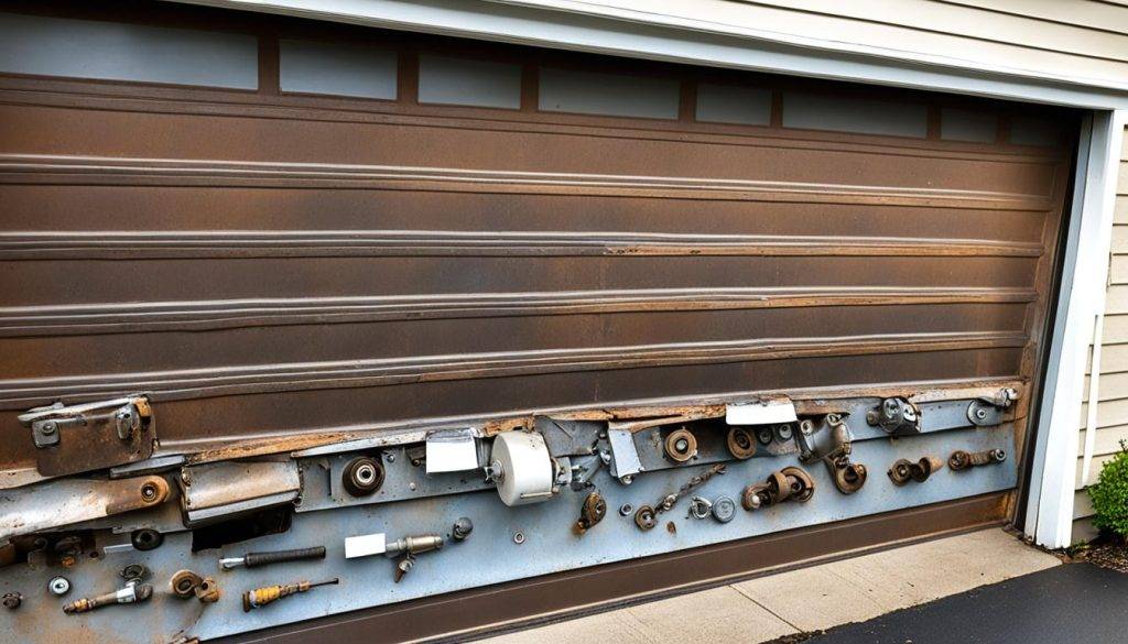 importance of garage door maintenance