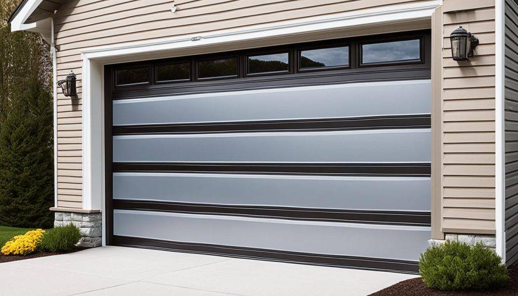 insulated garage door