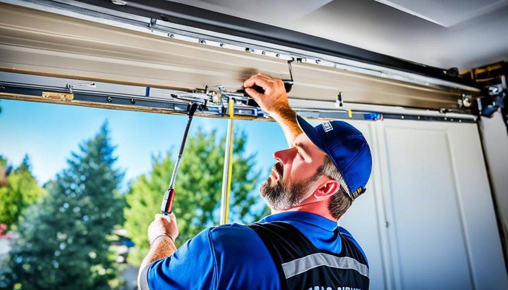 licensed garage door contractor