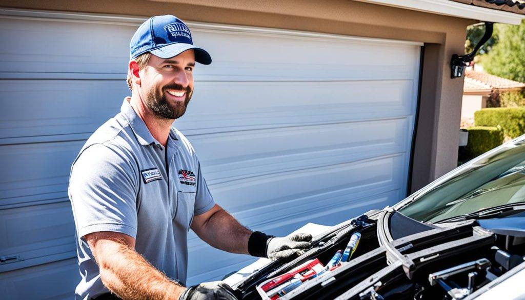 local garage door services Summerlin