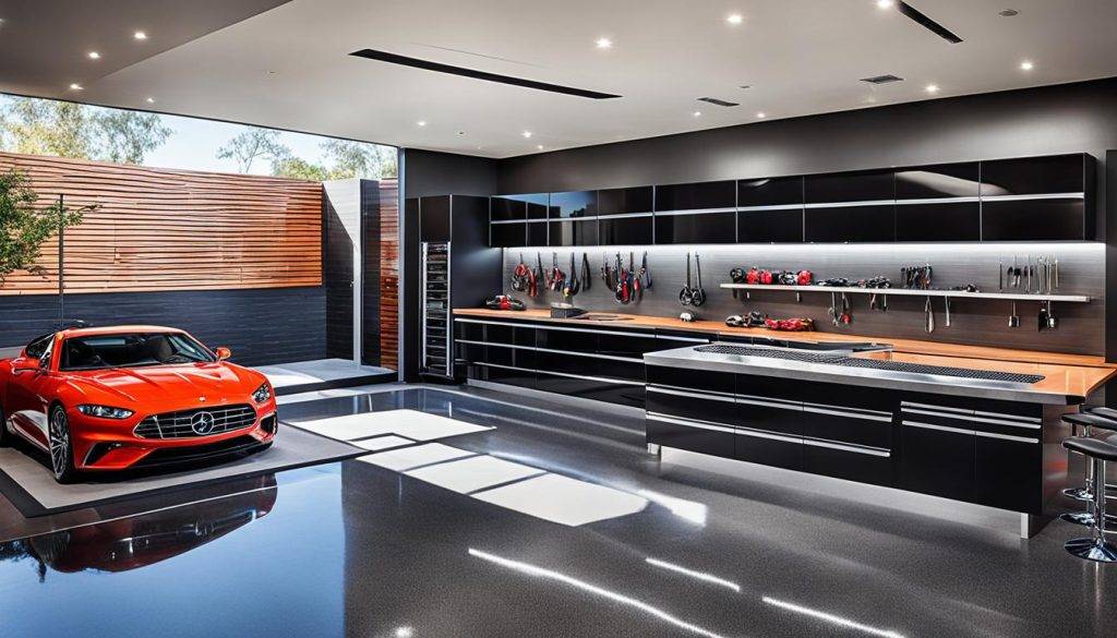 luxury garage makeovers Summerlin