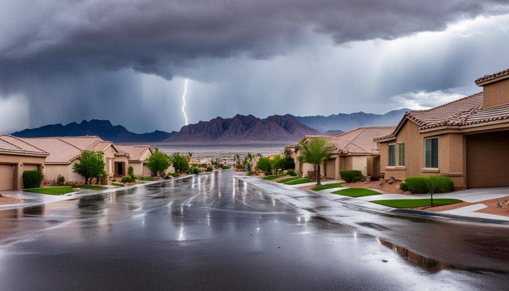 monsoon season Las Vegas