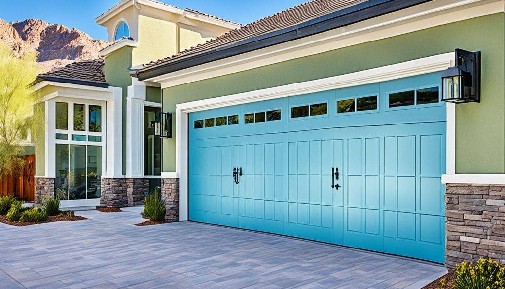 popular garage door color trends