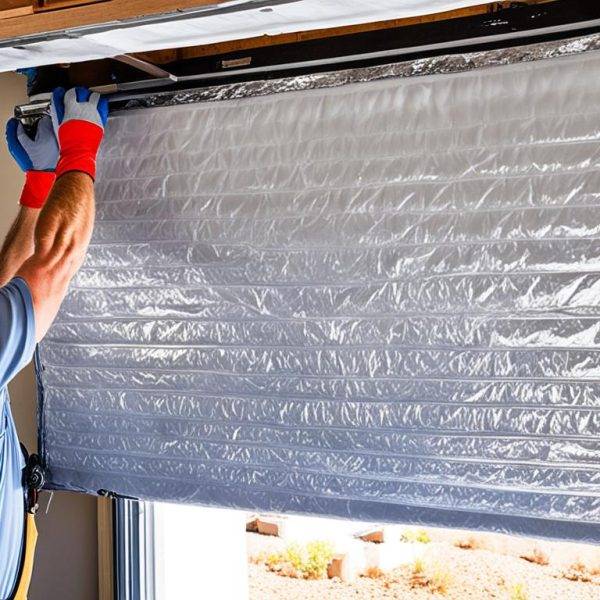 professional garage door insulation Summerlin