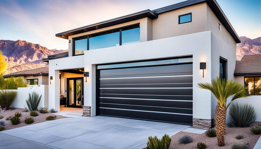 residential garage door installation Las Vegas