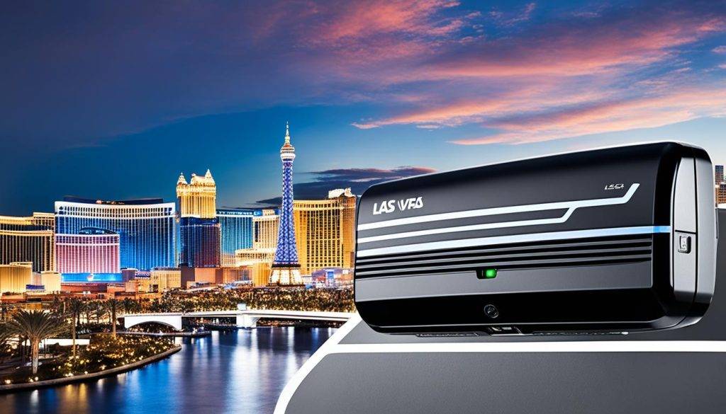 smart garage door openers Las Vegas