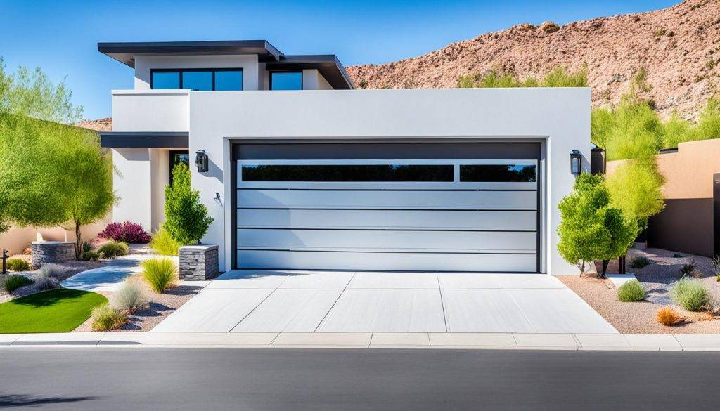 smart garage doors Summerlin