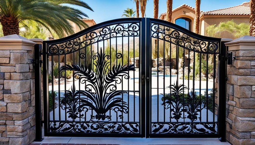 swing gates Summerlin