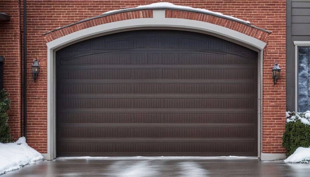 weather-resistant garage door