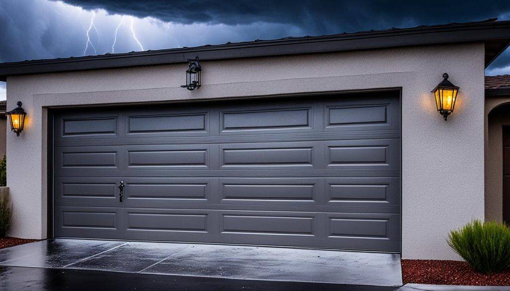 weatherproofing garage doors Las Vegas