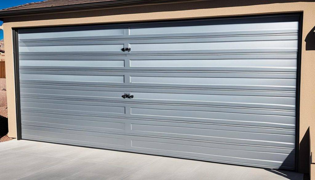 wind-resistant garage doors