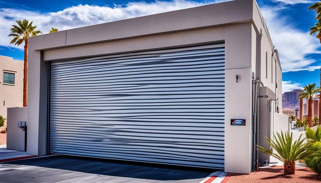 wind resistant garage doors Las Vegas